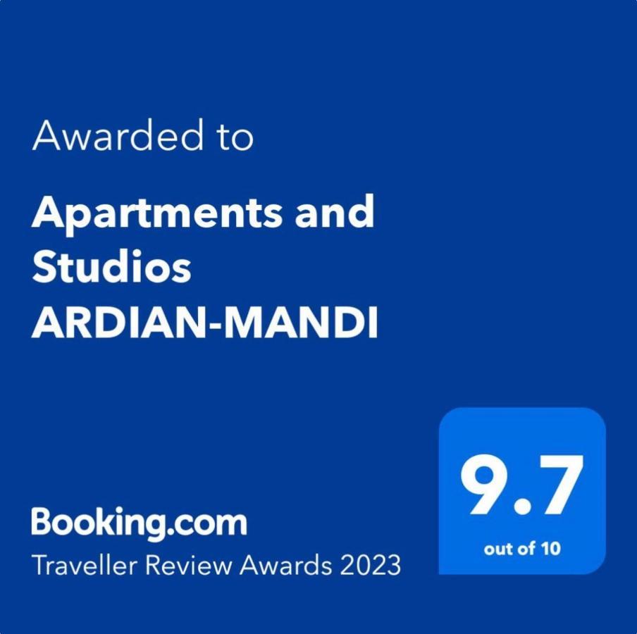 Apartments & Studios Ardian-Mandi Sarande-Albania 外观 照片