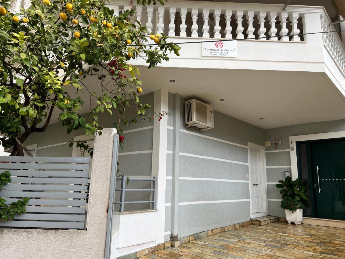 Apartments & Studios Ardian-Mandi Sarande-Albania 外观 照片