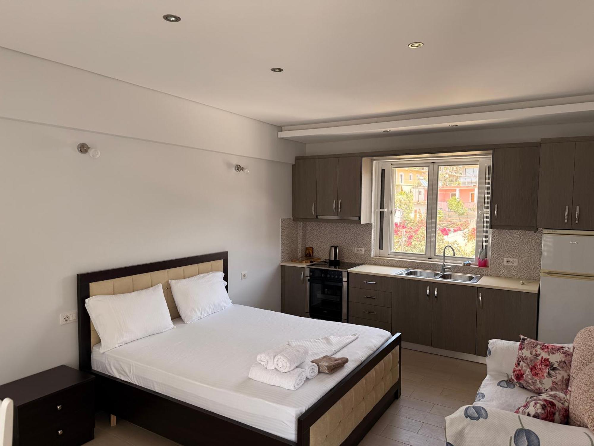 Apartments & Studios Ardian-Mandi Sarande-Albania 外观 照片