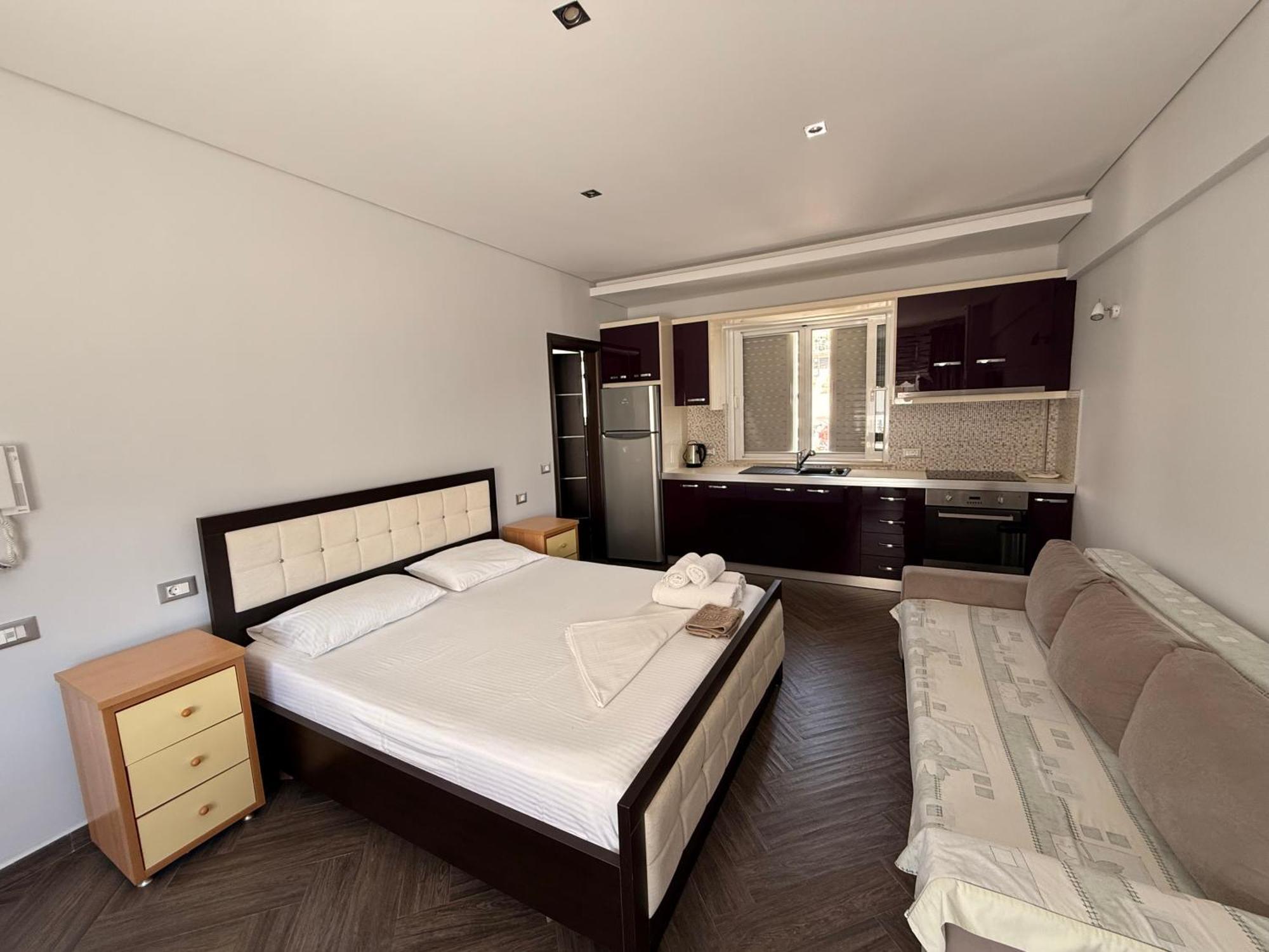 Apartments & Studios Ardian-Mandi Sarande-Albania 外观 照片