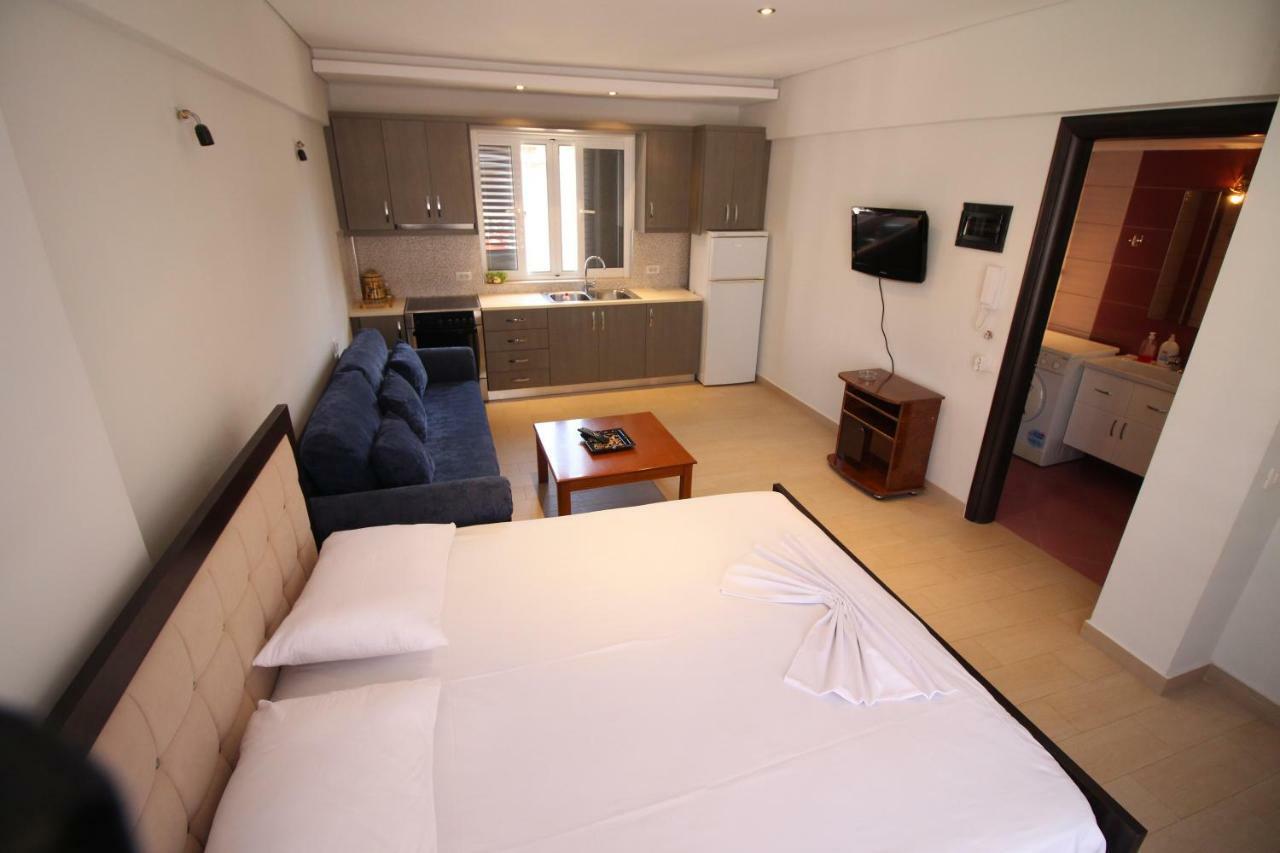 Apartments & Studios Ardian-Mandi Sarande-Albania 外观 照片